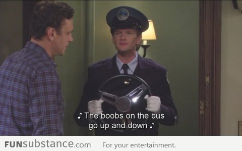 This is why I love Barney