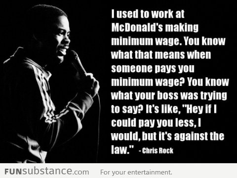 Minimum wage