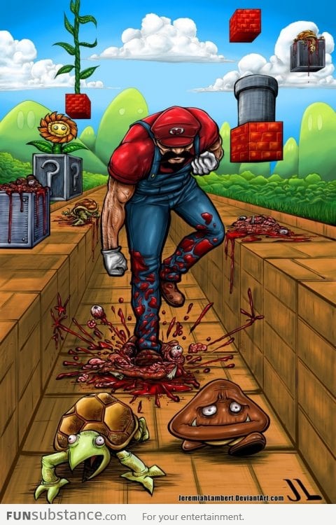 Super Killer Mario