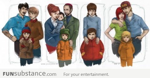 South Park Families