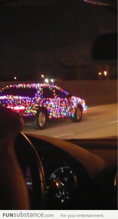 Some people are just so excited about Christmas