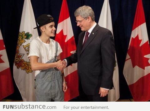 How to dress when meeting the Prime Minister of Canada