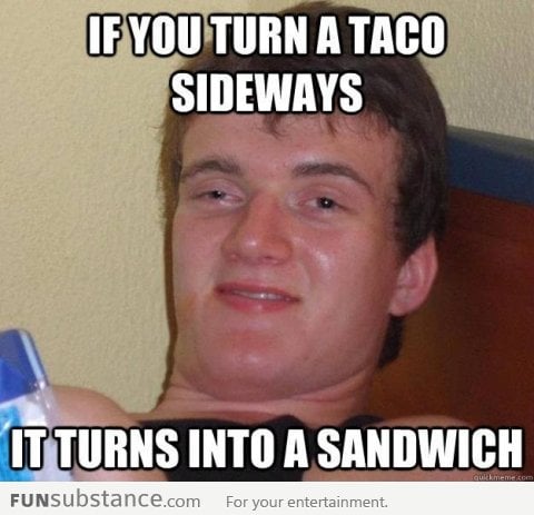 10 Guy's important insight on tacos