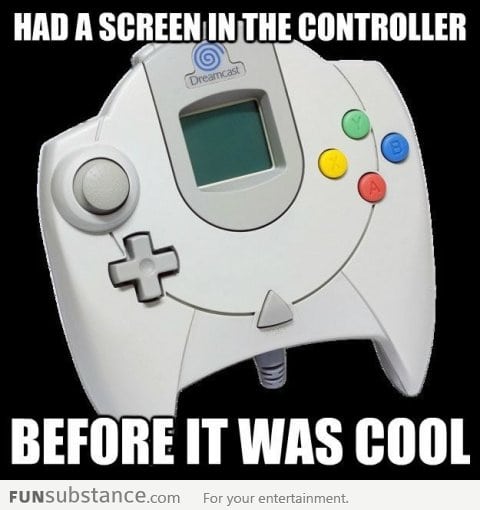 Hipster Dreamcast