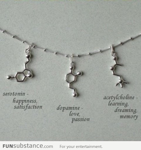 Biochemistry necklace - which one would you choose?