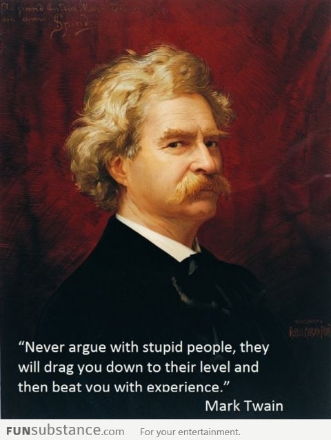 Mark Twain quote