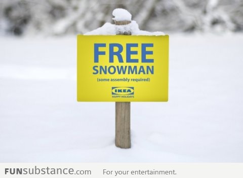 Free Snowman