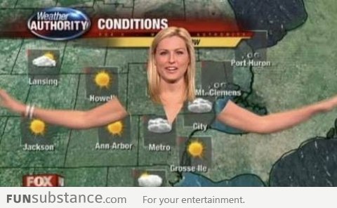 I am the weather b*tches