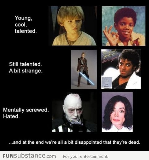 Darth Vader Vs Michael Jackson