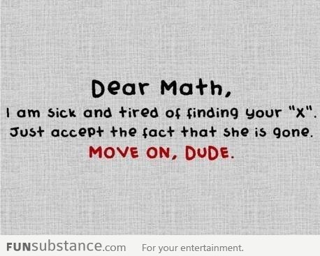 Math...
