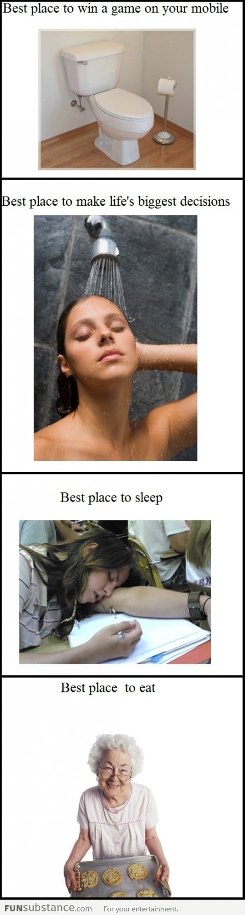 Best places