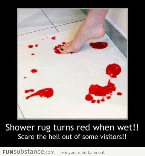 This scares your visitors!