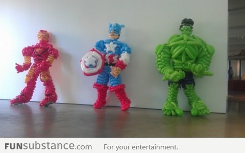 Balloon Avengers