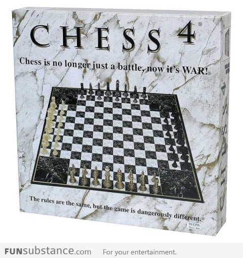 Chess for four!