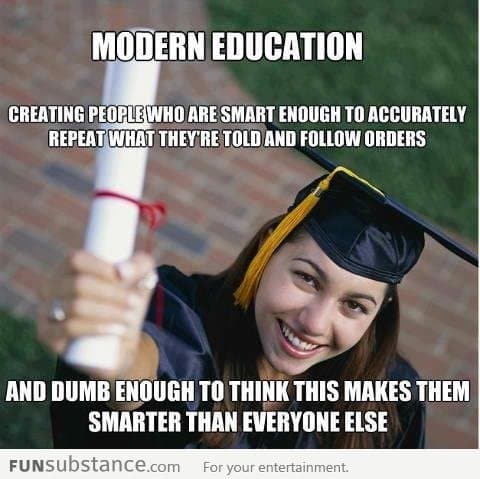 Mordern education