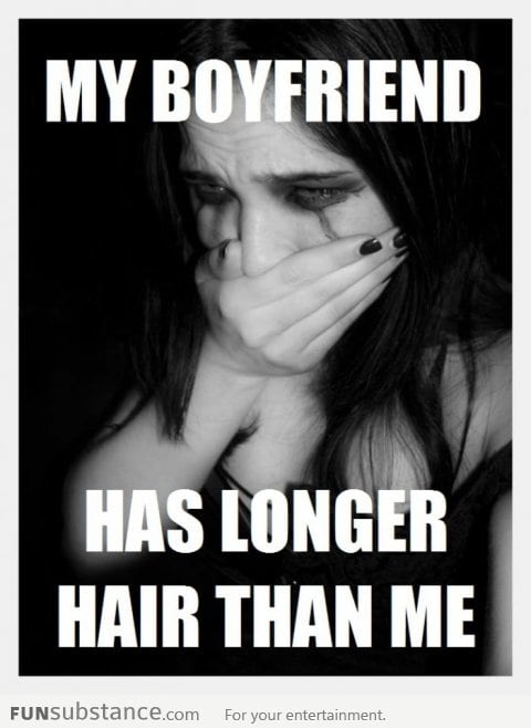 First World Metal Girl Problems