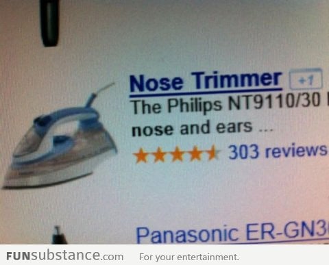 I was looking for a noise trimmer