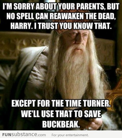 Douchebag Dumbledore!