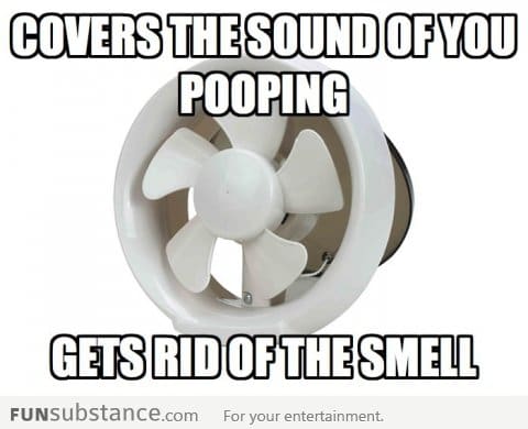 Good Guy Exhaust Fan