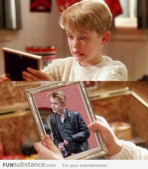 I watch Home Alone almost every Christmas This is sad