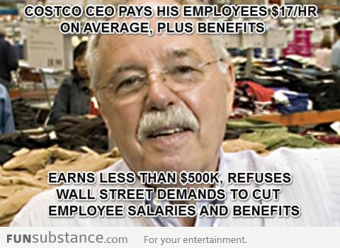 Good Guy Costco CEO