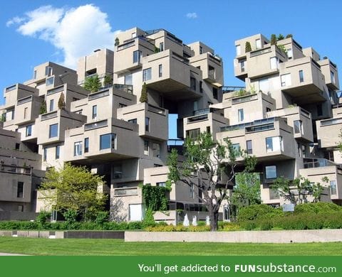 The most complicated apartment building!