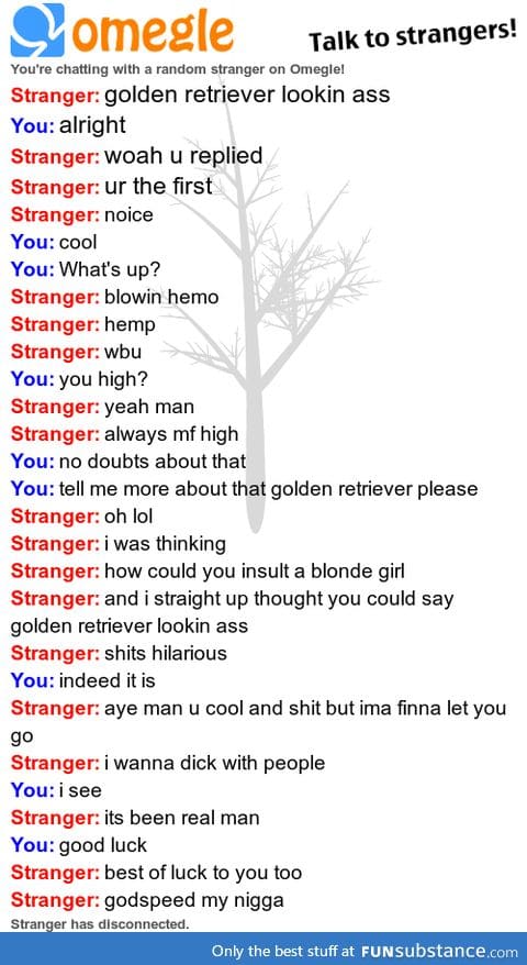 Only on Omegle