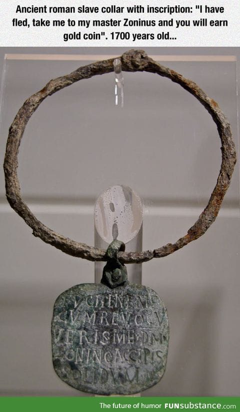 Ancient roman collar