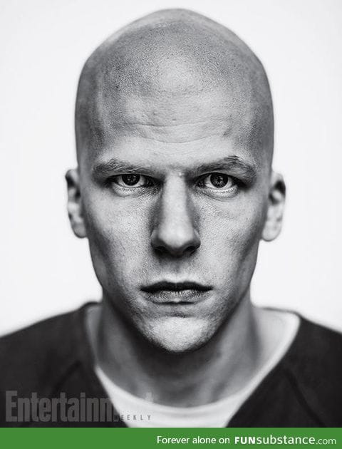 First image of Jesse Eisenberg as Lex Luthor in Batman v Superman: Dawn of Justice