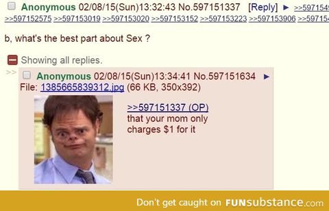 Anon wants to know about sex
