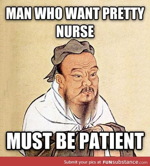 Wise confucius says