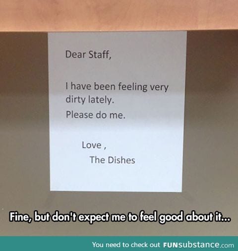 Dear staff