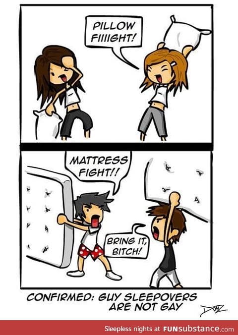 Mattress fight