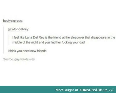Gay for Del Rey