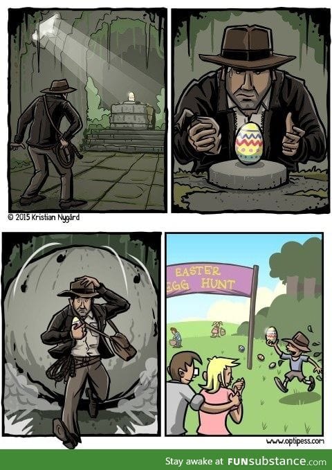 Raider of the Lost Egg