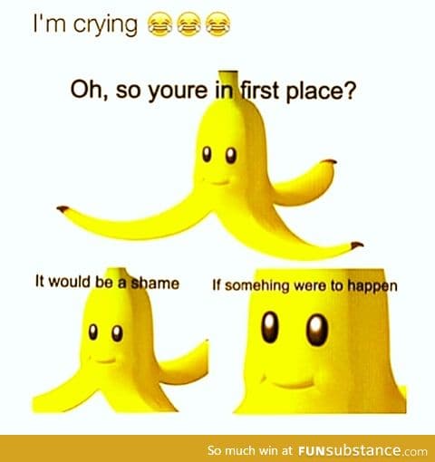 Bananas be like