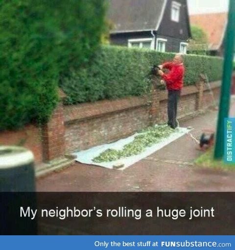 Huge joint