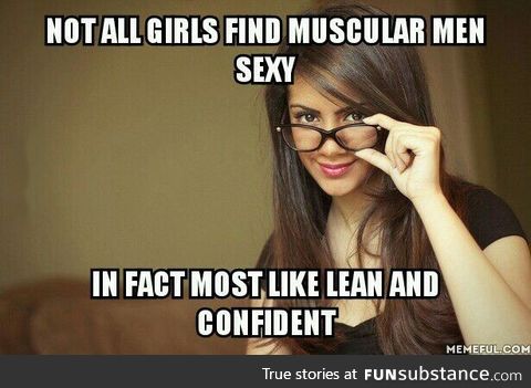 So do you girls like muscular men?