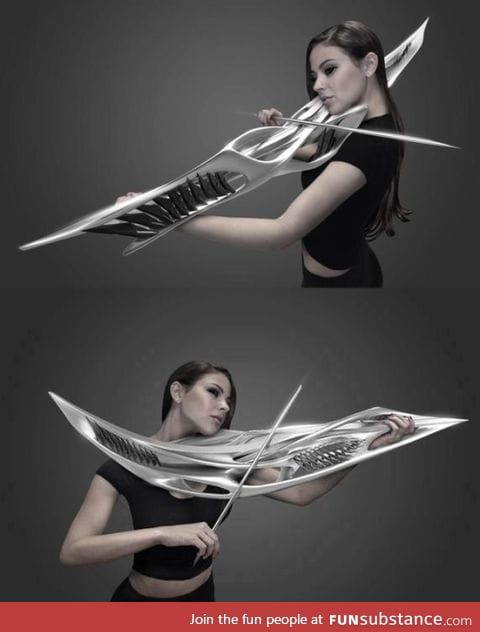 This is a Concept Violin.