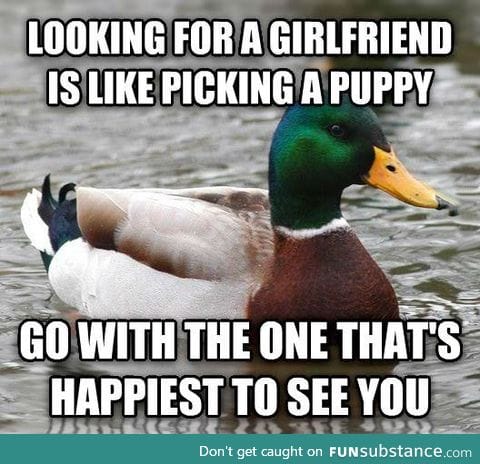 The best dating advice I've ever recieved