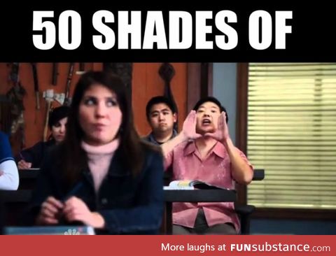 50 shades of