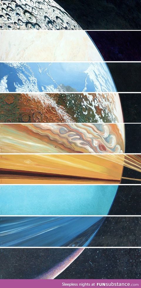 The planets aligned