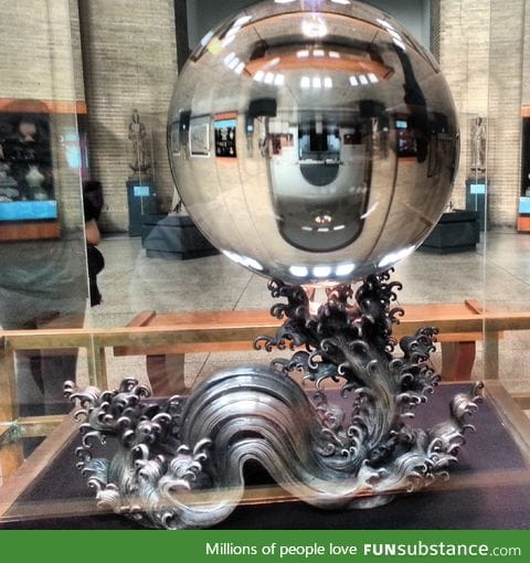 Crystal Sphere from the Ming Dynasty