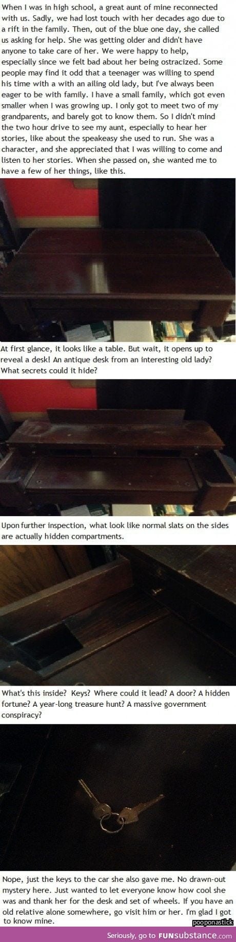 For anyone going through desk withdrawals