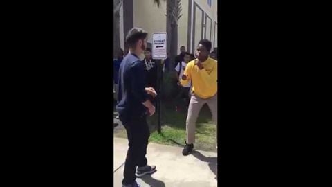 The most BRUTAL school fight EVER.