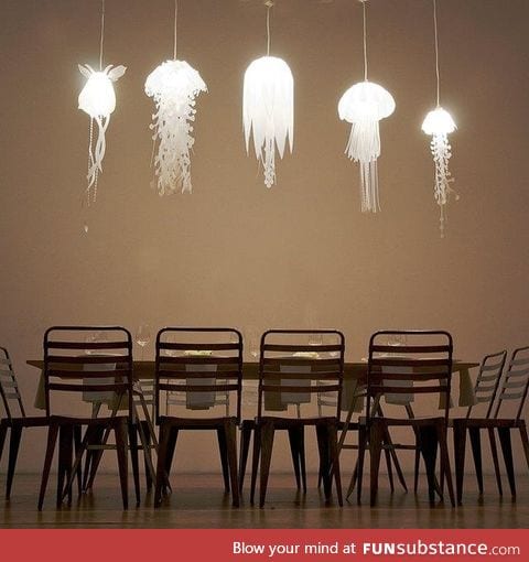 Jellyfish lights