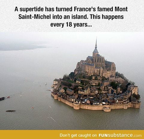 France's Mont Saint-Michel