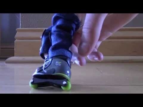 Finger Roller Skates? :D