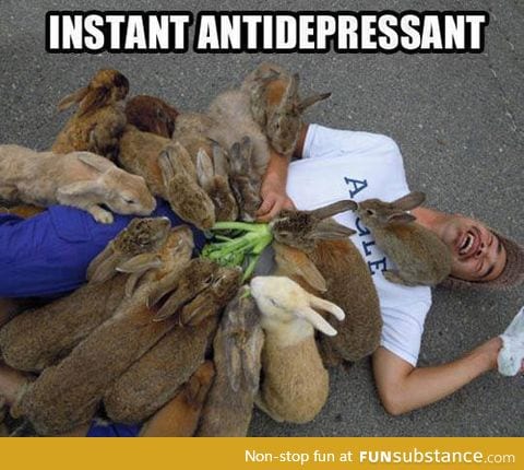 Instant antidepressant