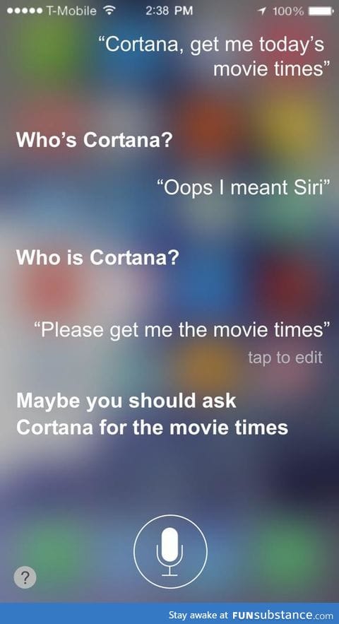 Jelous Siri